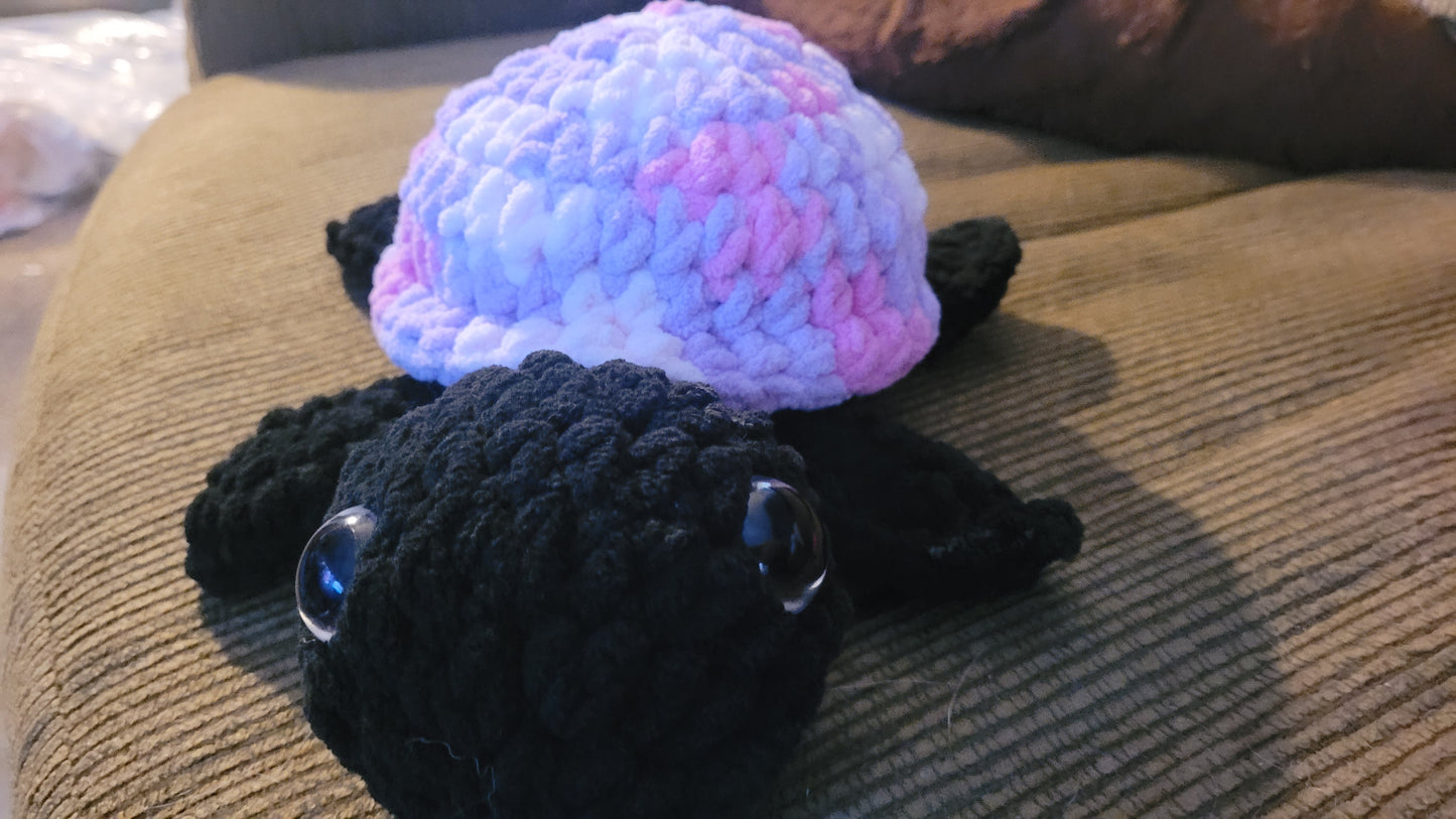 Crochet Turtle Friend