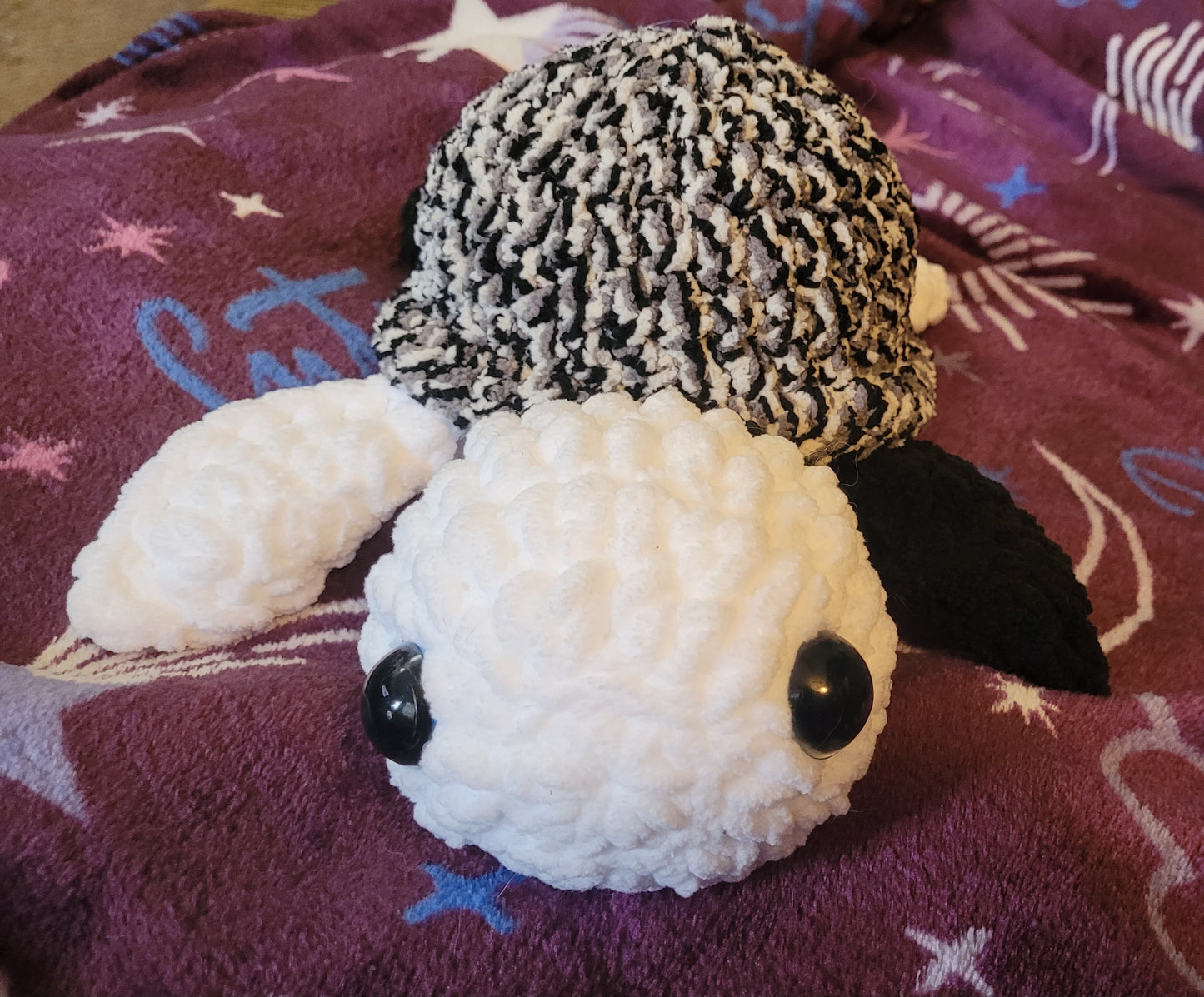 Crochet Turtle Friend