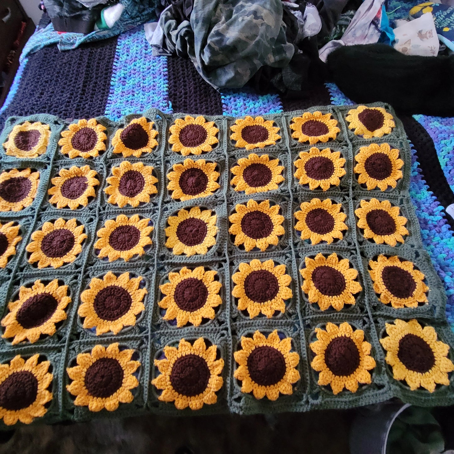 Sunflower Blankets