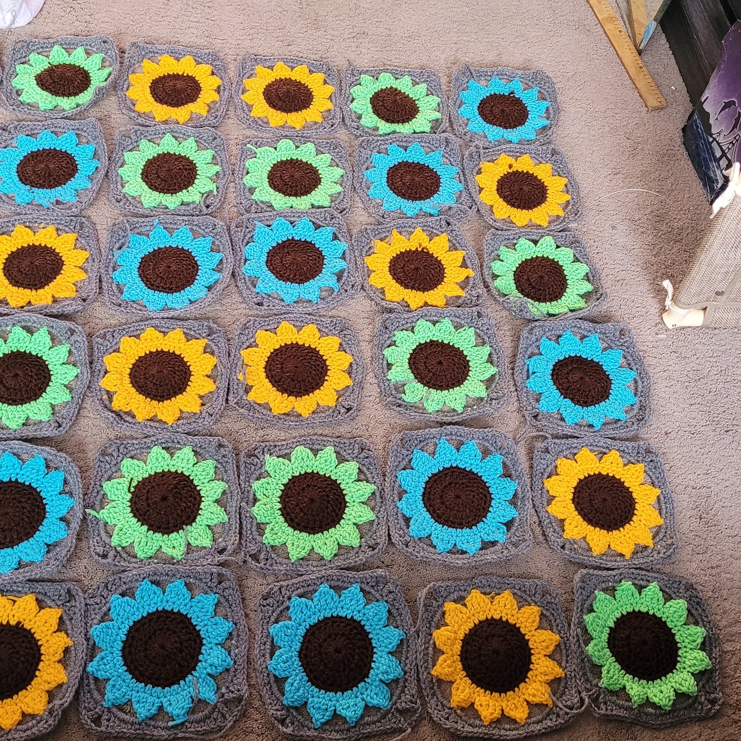 Sunflower Blankets